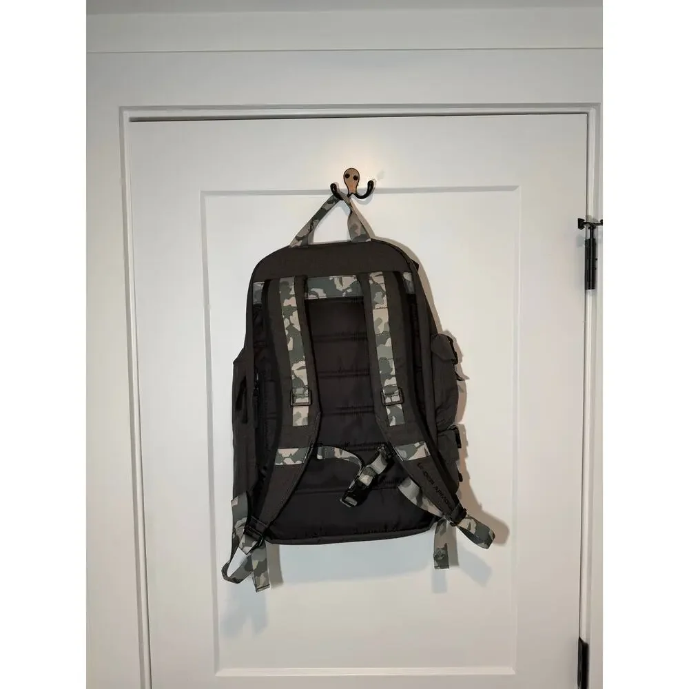 Under Armour  Project Rock Camouflage Hiking Casual Preppy Backpack. 30L.